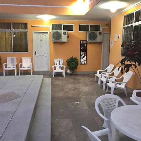 HOTEL SUNSHINE AIRE ACND y WIFI ZONE Tonsupa Exterior foto