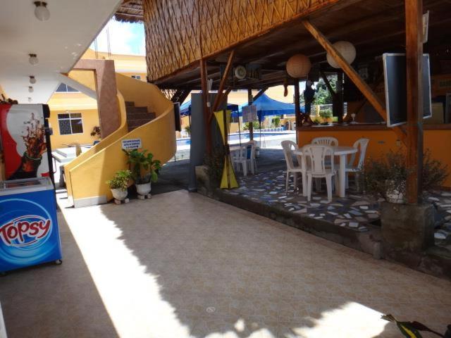 HOTEL SUNSHINE AIRE ACND y WIFI ZONE Tonsupa Exterior foto